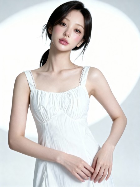 Nieva Padded Breast Mini Dress