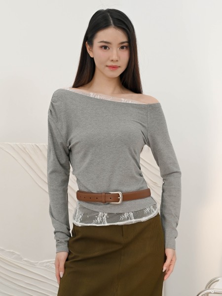 CORE DITOX INNER LACE OFF SHOULDER