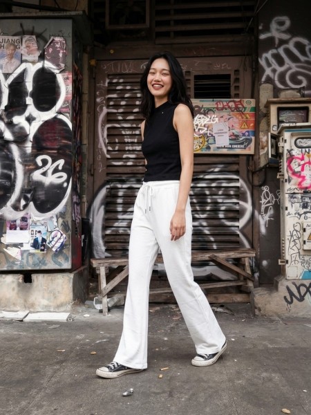 JR NRC Bootcut Sweat Pants