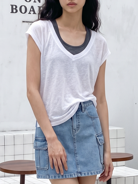 CORE Inner With Outer Tee