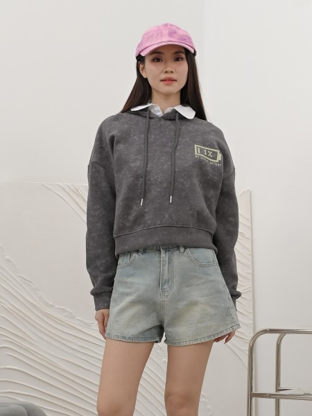 JR SMARTEN 1% SOCIAL BATTERY HOODY