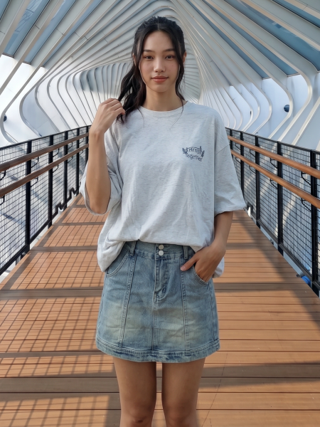 NRC Stronger Together Oversize Balloon Tee