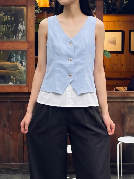 PG Hotina Vest With Inner Poplin