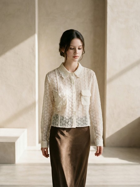 EID ELITE Clara Embroidery Shirt RO1