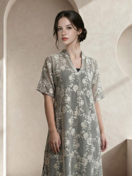 ELITE Arina Outer Flower Lace Gamis