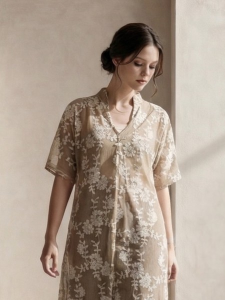 ELITE Arina Outer Flower Lace Gamis