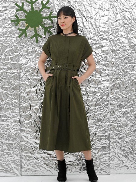 FELIZ23 Carol Dress With Belt