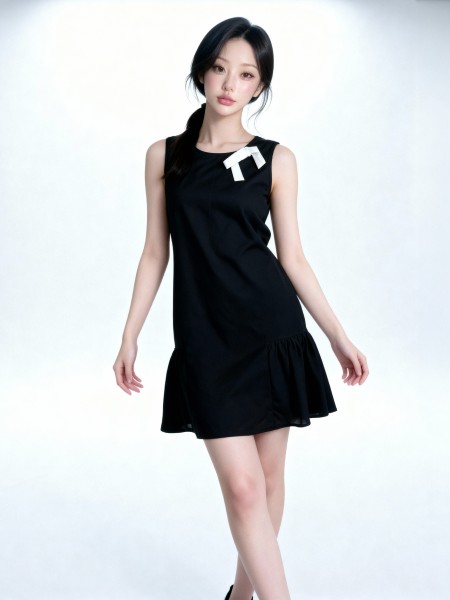 Katherine Ribbon Dress