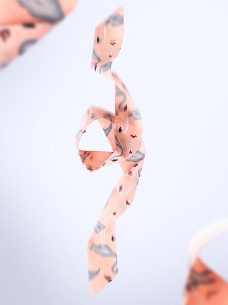Swan Tie Scarves