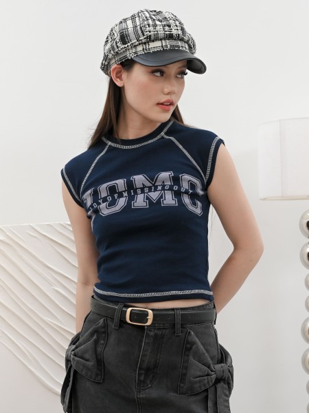 JR DITOX JOMO PRINT TEE