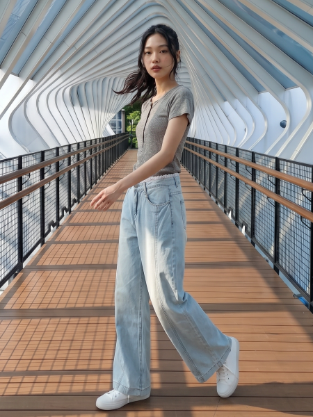 NRC Button Up Tee
