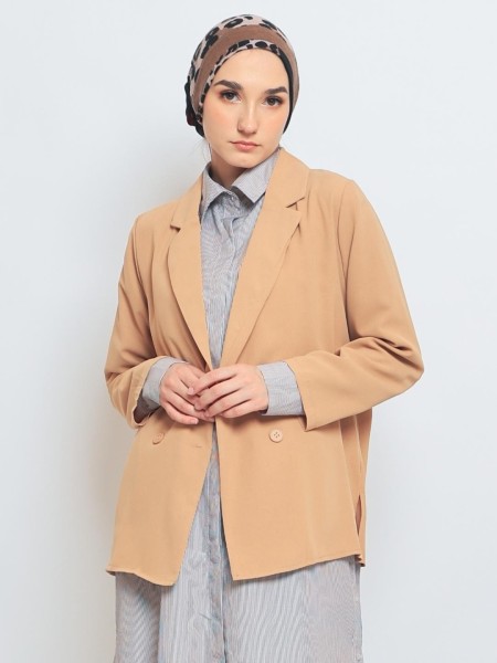 Double Button Blazer