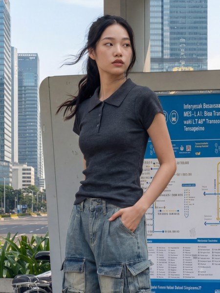 JR NRC Polo Tee