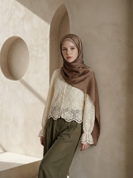 EID ELITE Round Neck Embroidery Shirt