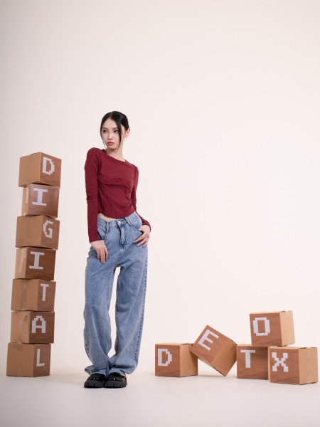DITOX Straight Cut Light Denim