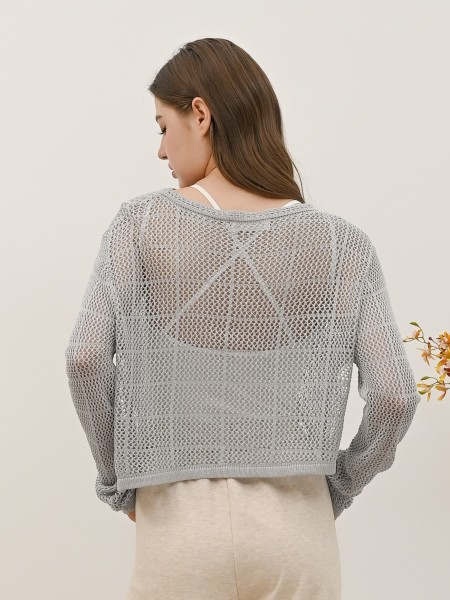 SEA Crop Net Top