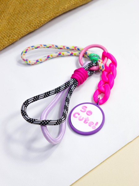 SO CUTE Colored Chain Bag Add On