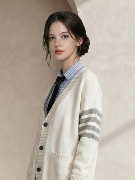 EID Long Knit Outer Wear