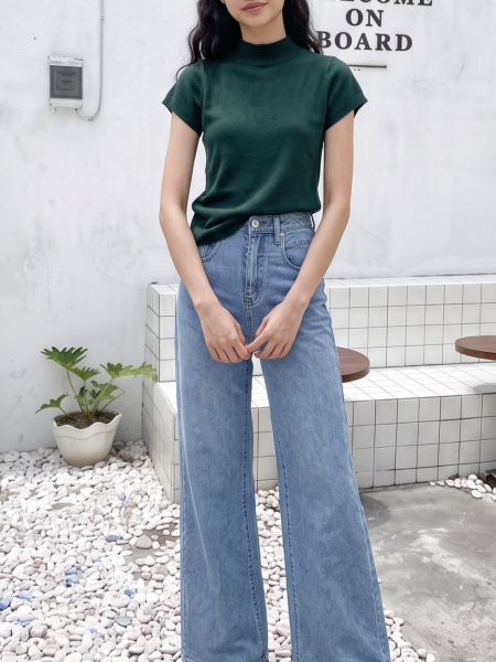 00 Wide Leg Denim