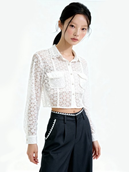 ELITE Clara Embroidery Shirt