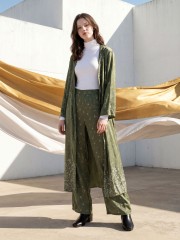 EID Amna 2pcs Set Long Shirt & Pants RO2