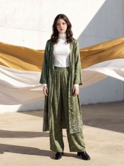 EID Amna 2pcs Set Long Shirt & Pants RO2