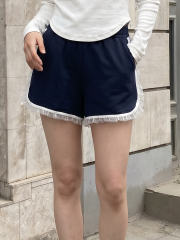 JR CORE NRC Ruffles Accent Sport Short