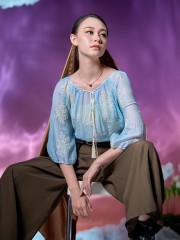 WW Sema Embroidery Bohem Top