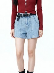 JR Tinker Elastic Waist Denim Short