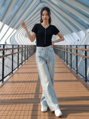 NRC Button Up Tee
