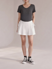 JR CORE Side Gather Tee