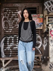 JR NRC Off Shouder And Halter Combi Tee