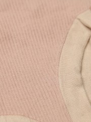 Salma two-tones knitted tank