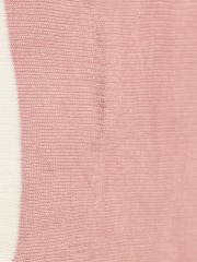 Iris Cold Shoulder 2 Tone Knit Top