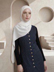 EID Gina Linen Stripes Tunic Dress