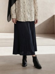 EID Elastic Waist Loose Rayon Skirt