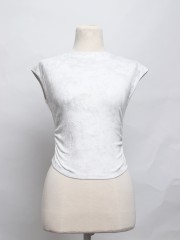 SEA CORE Washed Short Sleeves Tee