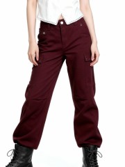 Barrel Color Denim Jeans