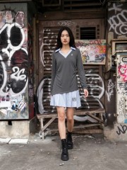 JR NRC Sport 89 Combi Mini Dress