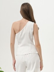 FELIZ23 Abigail One Shoulder Vest