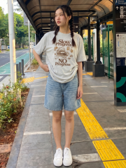 JR CORE NRC Slow Progress Grey Tee