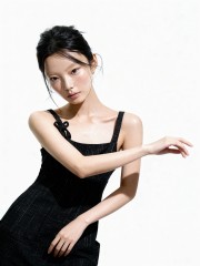 Black Tweed Mini Dress