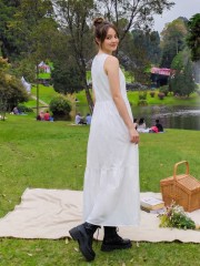 PG Maxi Poplin Dress