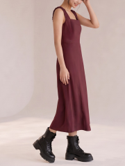 PG Split Midi Dress