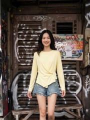 JR NRC Crew Neck Long Sleeves Tee