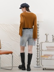 DITOX ROUND NECK ELAINE KNIT TOP