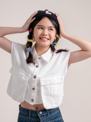 DITOX Rhina Utility Denim Top