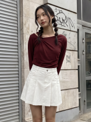 CORE NRC One Side Cold Shoulder Tee
