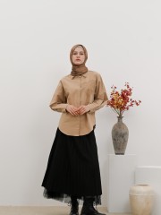 WW Flower Embroidery Shirt