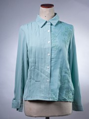 WW Rana Pleats Combi Embroidery